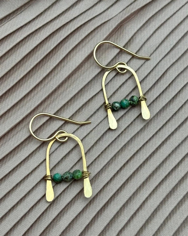 Handmade Bitty Earrings