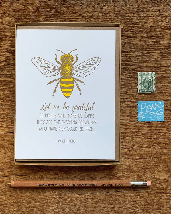 Be Grateful Card