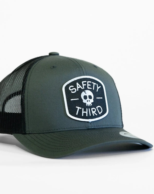 Safety Third Trucker Hat