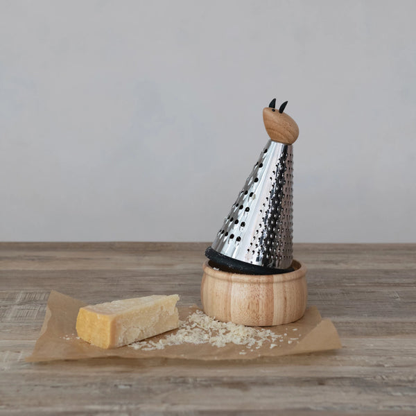 Grater w/ Mouse Handle