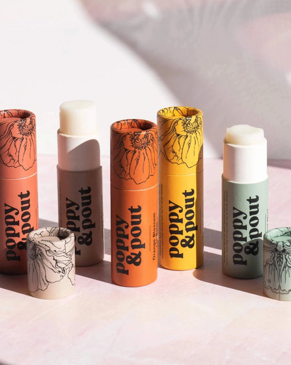 Poppy & Pout Lip Balm