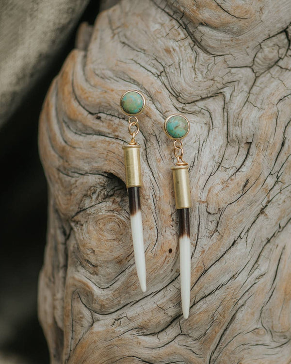 Yellowstone Beth Dutton Quill Earrings | Studs