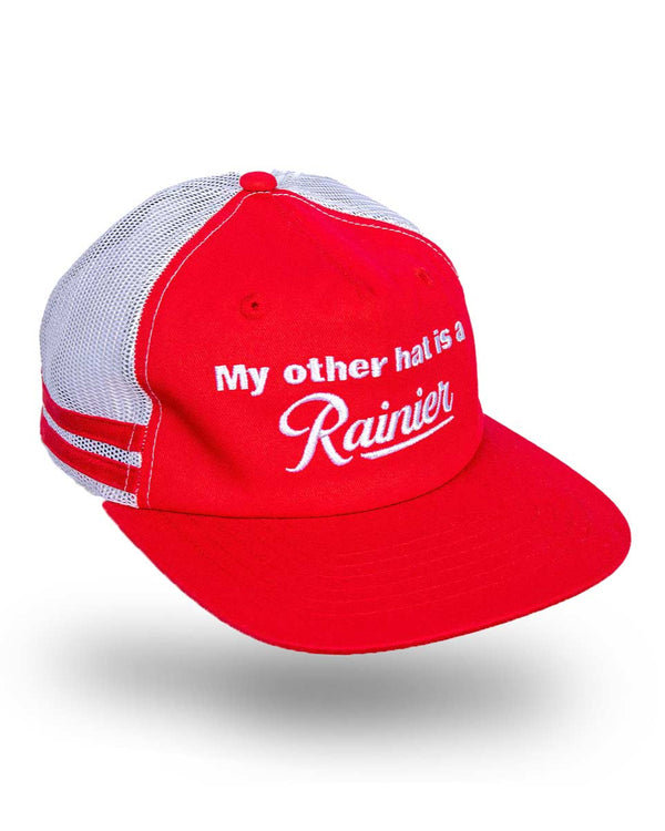 My Other Hat is a Rainier Trucker