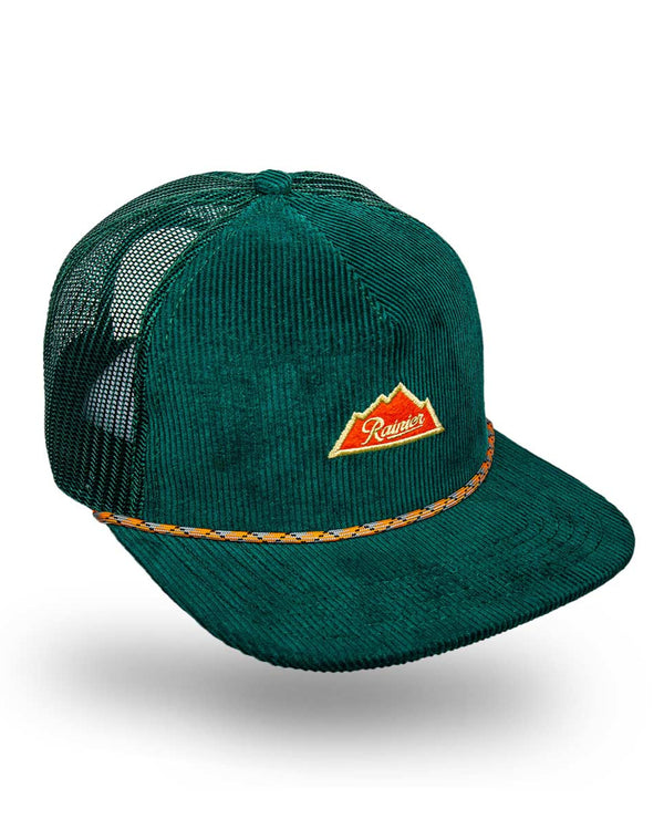 Rainier Beer Peaks Corduroy Hat
