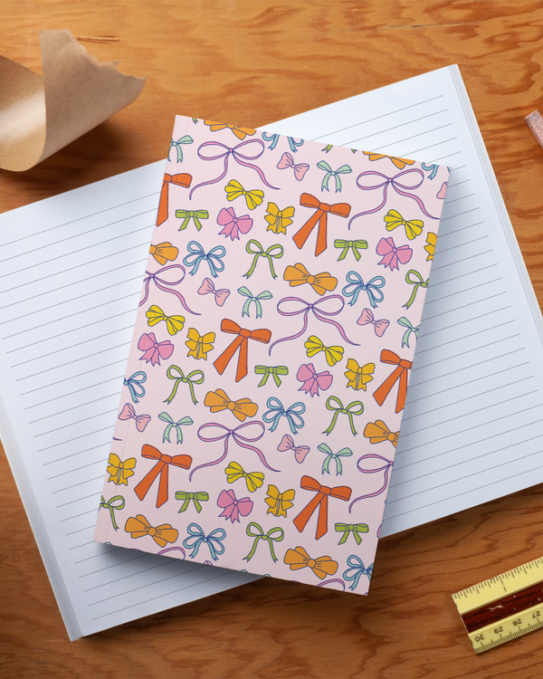 Bows Classic Layflat Journal Notebook