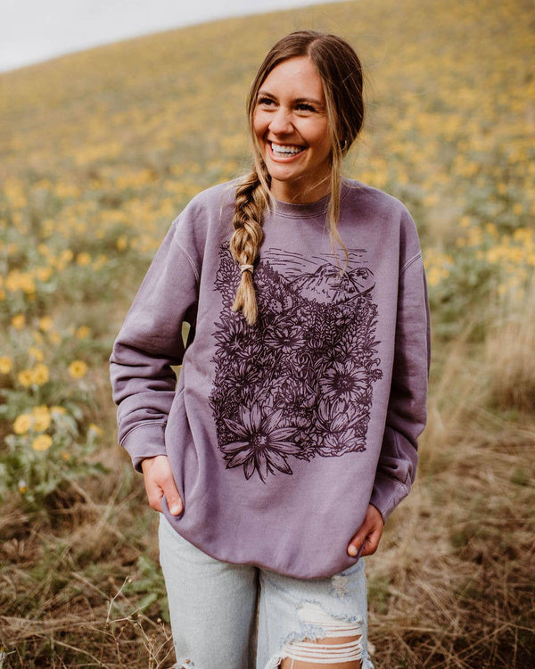 Flower Meadow Pullover