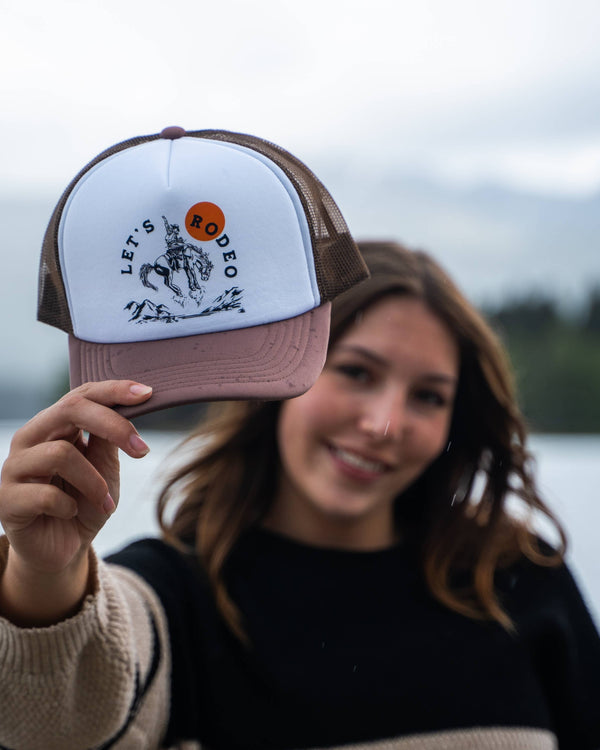 Let's Rodeo Foam Trucker