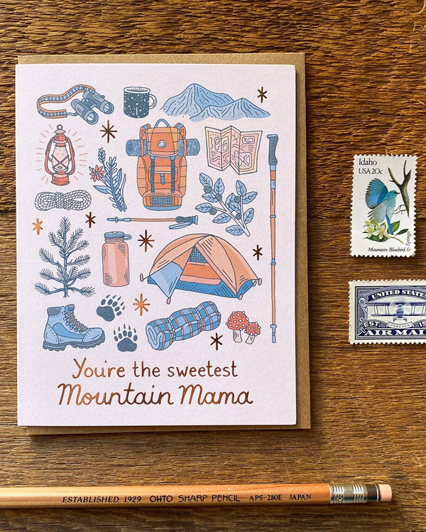 Mountain Mama Card