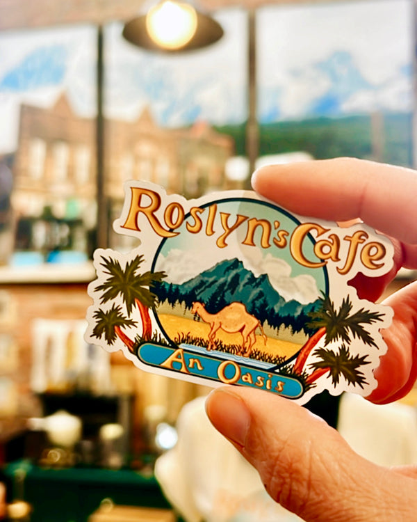 Roslyn's Cafe Magnet | Inspired by Northern Exposure