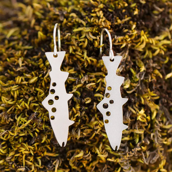 Trout Earrings