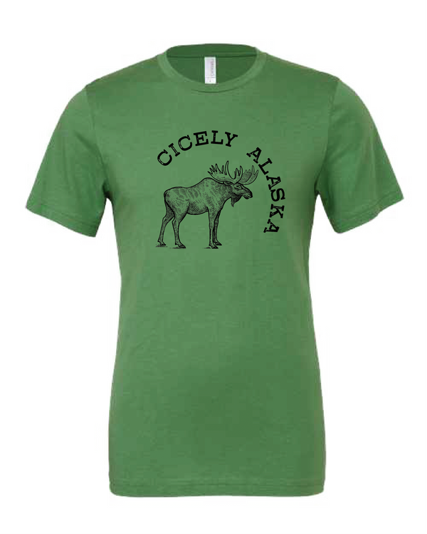 Cicely Alaska T-Shirt