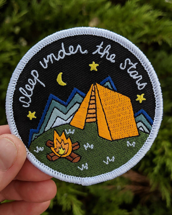Sleep Under the Stars | Iron on patch