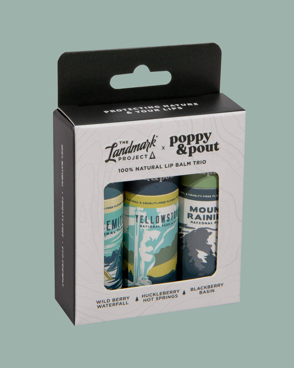 The Landmark Project Lip Balm Trio