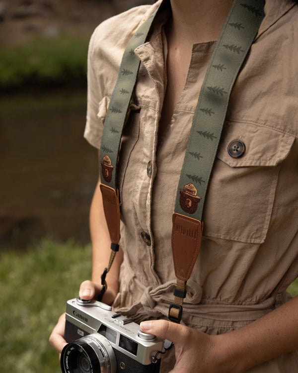 Smokey Bear Camera Strap