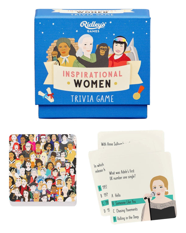 Inspirational Women Trivia Game