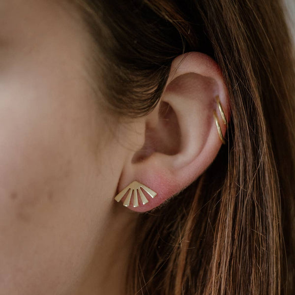 Handmade Agave Studs