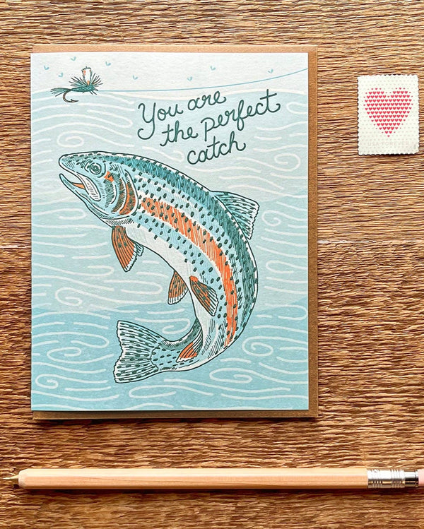 Perfect Catch Card