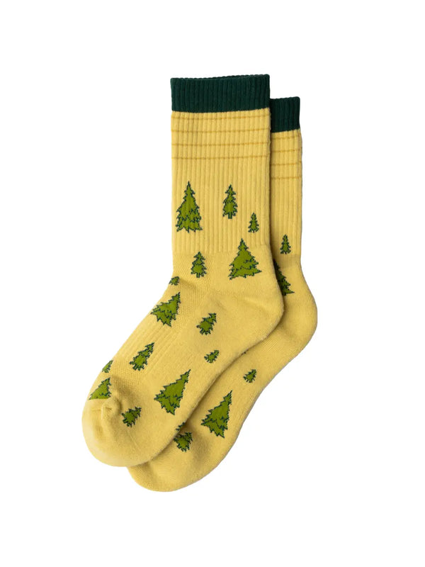 Evergreen Socks