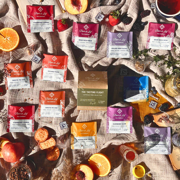 The Tea Tasting Flight: Caffeine Free