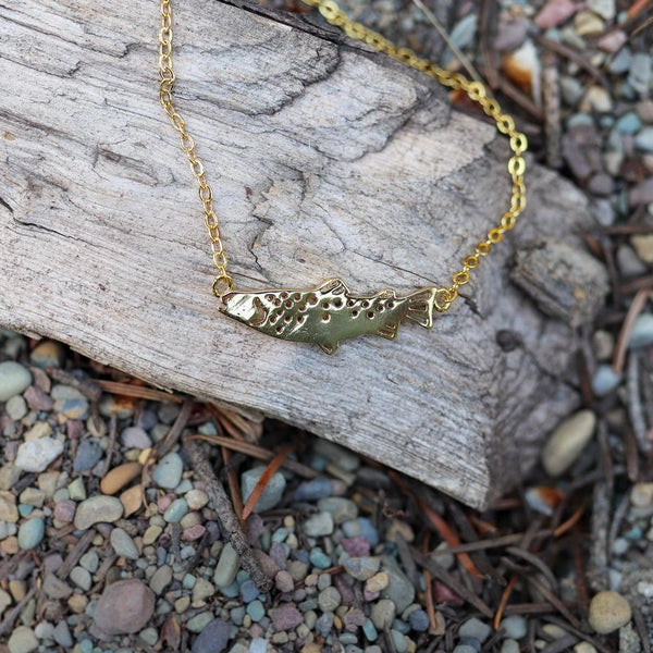 Trout Necklace