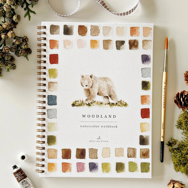 Watercolor Notebook