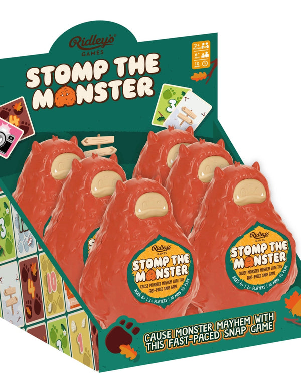 Stomp the Monster Game