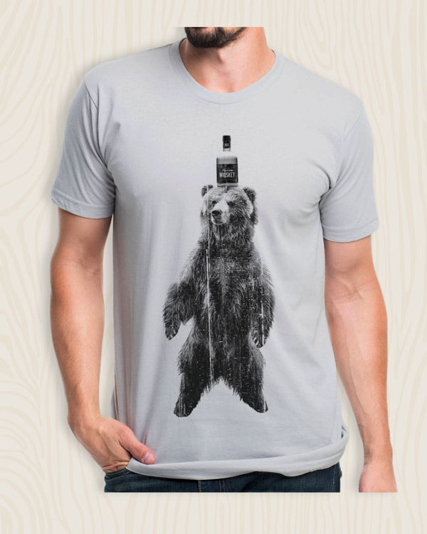Whiskey Bear T-shirt