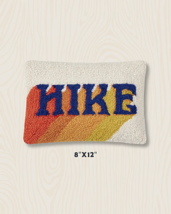 Hike Wool Hook Pillow | 8x12