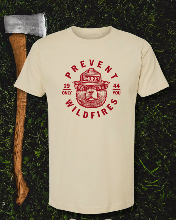 Smokey Bear Prevent Wildfires T-shirt