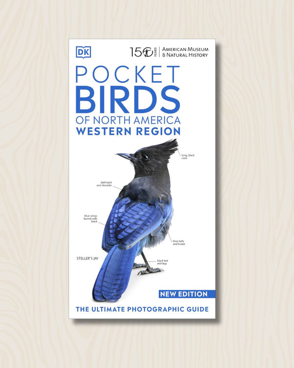 Birds of North America Western Region: Pocket Guide