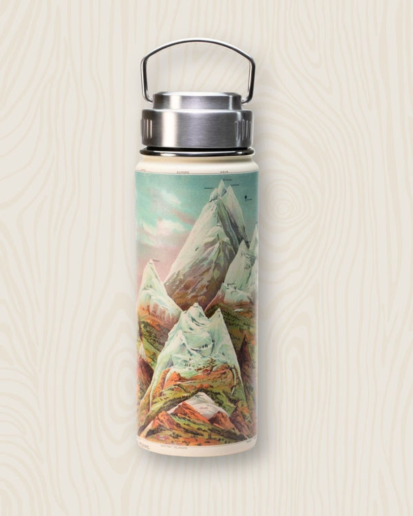 Mountain Regions 18 oz. Insulated Steel Bottle