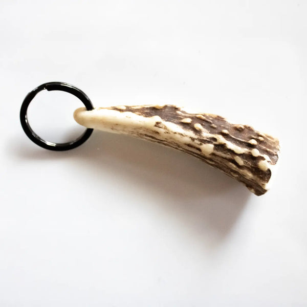 Elk Antler Key Chain