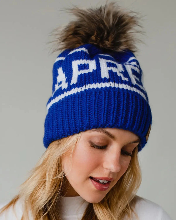 Apres Beanie w/Pom