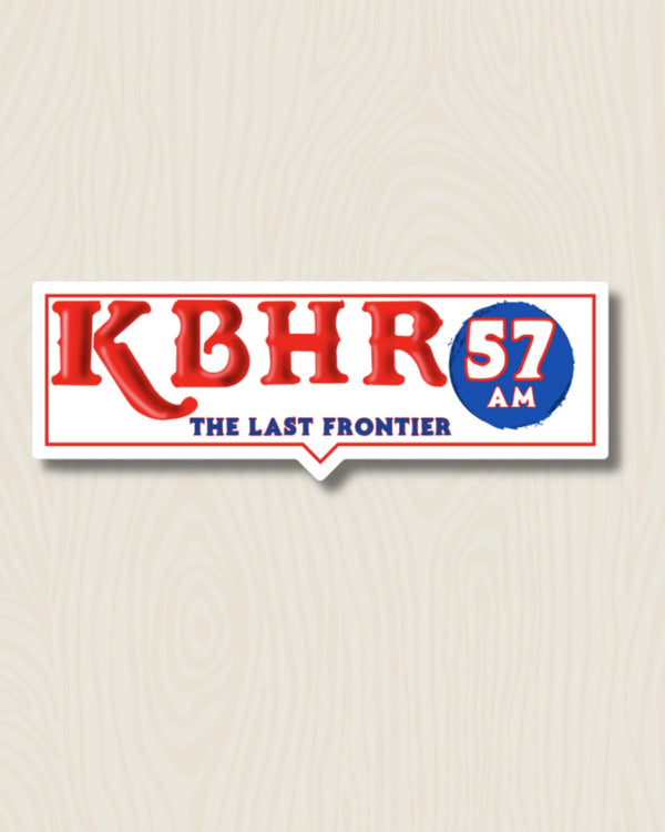 KBHR 57 Sticker