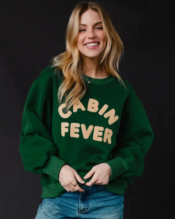 Cabin Fever Crewneck