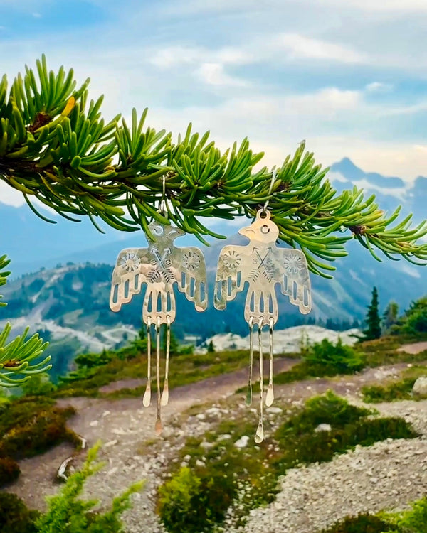 Handmade Glide Earrings