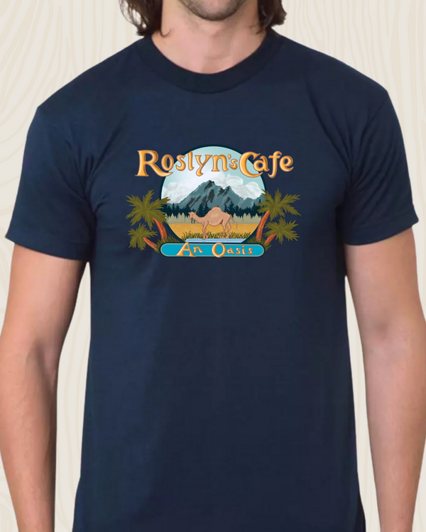 Roslyn’s Cafe T-shirt