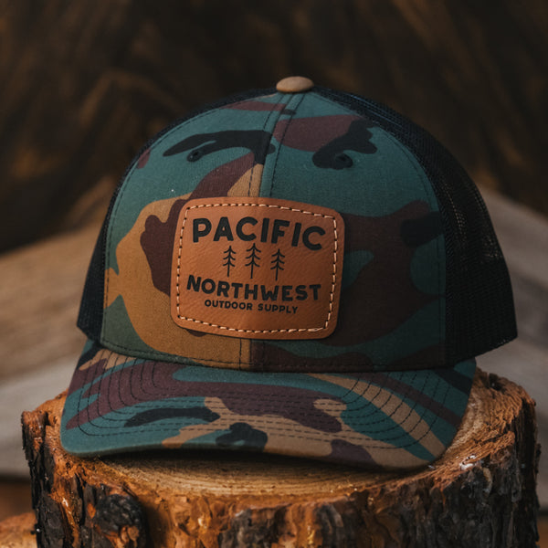Pacific NW Camo Trucker Hat