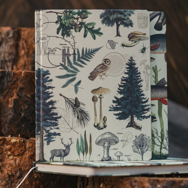 Woodland Forest Hard Cover Journal