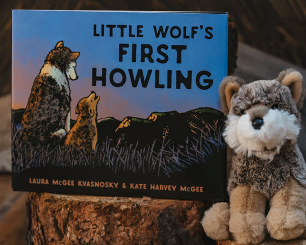 Little Wolf's First Howling Book