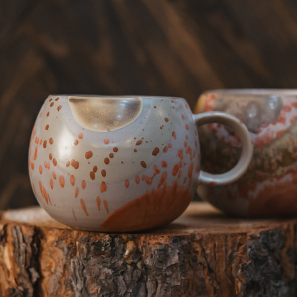 Reactive Glaze Stoneware Mug