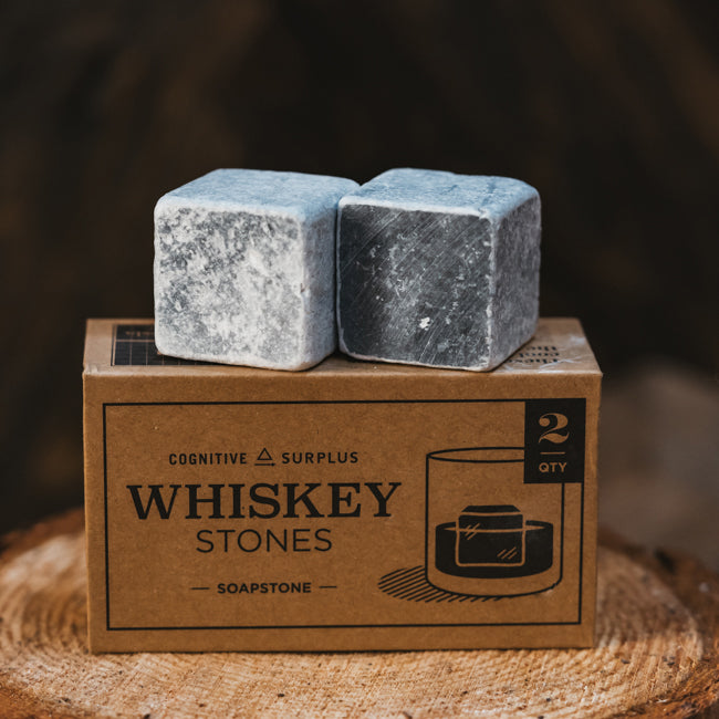 Soapstone Whiskey Stones: Mega Rocks - Extra Large Whiskey Rocks