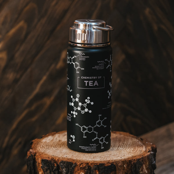 18oz Stainless Steel Insulated Bottle | Chemistry of Tea