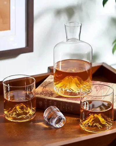 Mountain Decanter Set