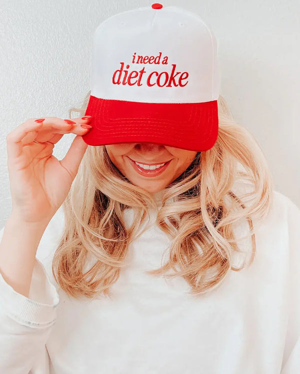 Diet Coke Trucker Hat