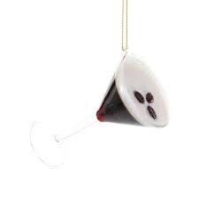 Espresso Martini Ornament