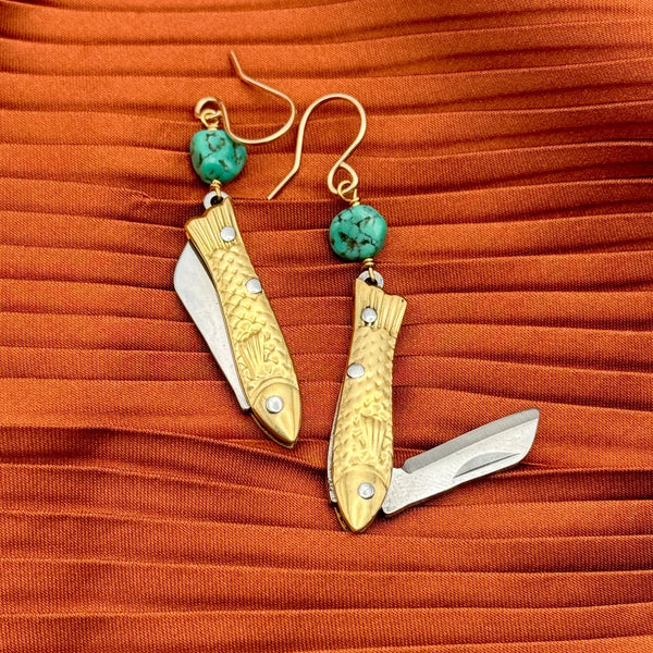 Fishing Earring