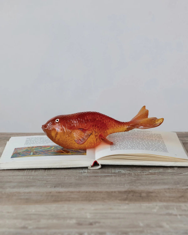 Resin Goldfish | 8"x2.5"