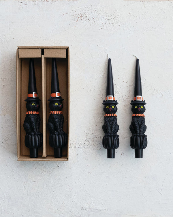 Halloween Taper Candles