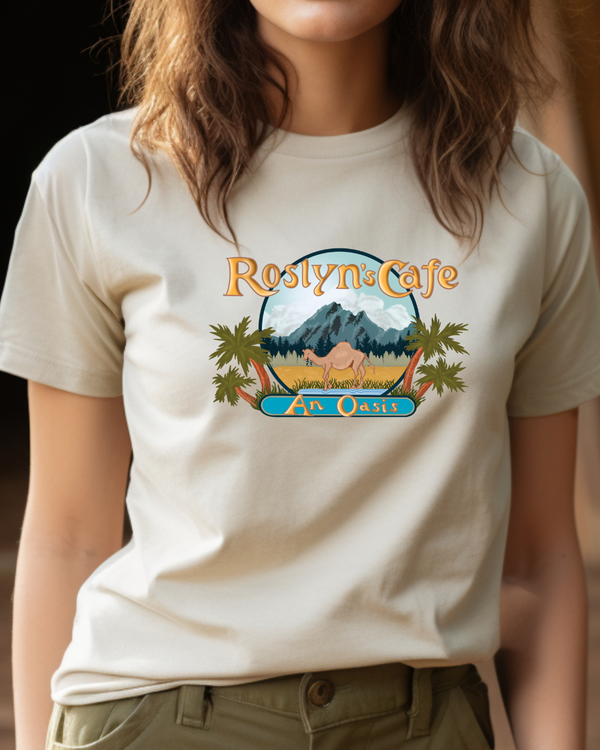 Roslyn’s Cafe T-shirt: Inspired by Northern Exposure